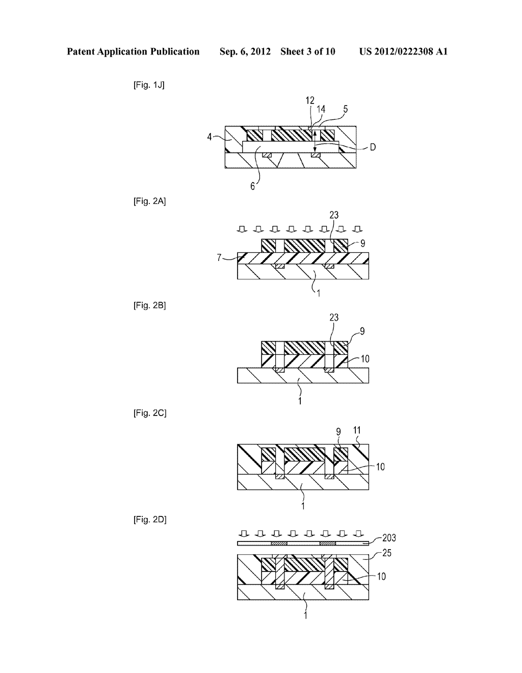 METHOD FOR MANUFACTURING LIQUID EJECTION HEAD - diagram, schematic, and image 04