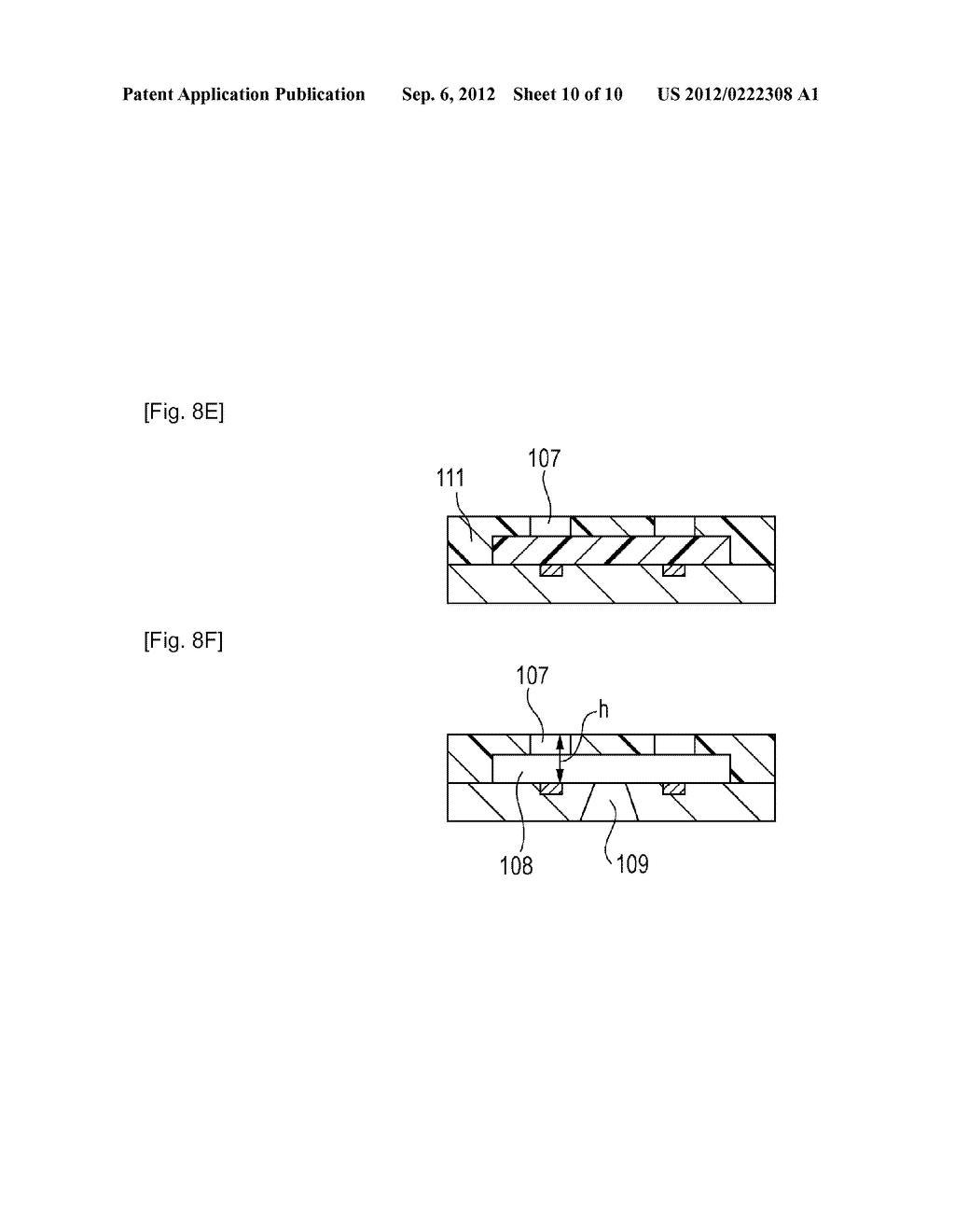 METHOD FOR MANUFACTURING LIQUID EJECTION HEAD - diagram, schematic, and image 11