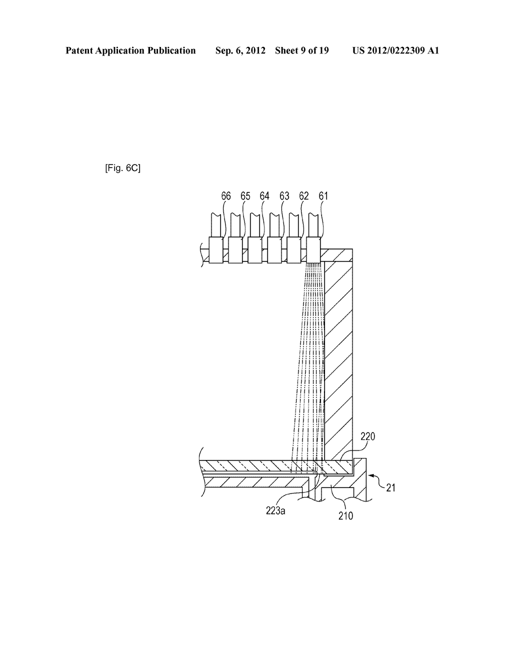 METHOD FOR MANUFACTURING LIQUID SUPPLY MEMBER AND METHOD FOR MANUFACTURING     LIQUID DISCHARGE HEAD - diagram, schematic, and image 10