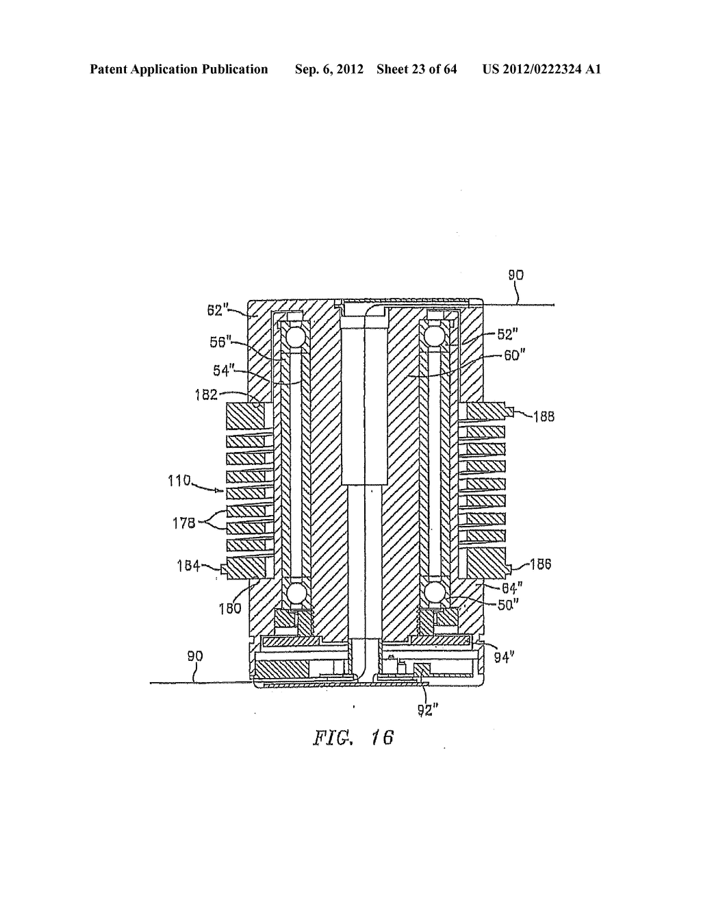 PORTABLE COORDINATE MEASUREMENT MACHINE HAVING A HANDLE THAT INCLUDES     ELECTRONICS - diagram, schematic, and image 24