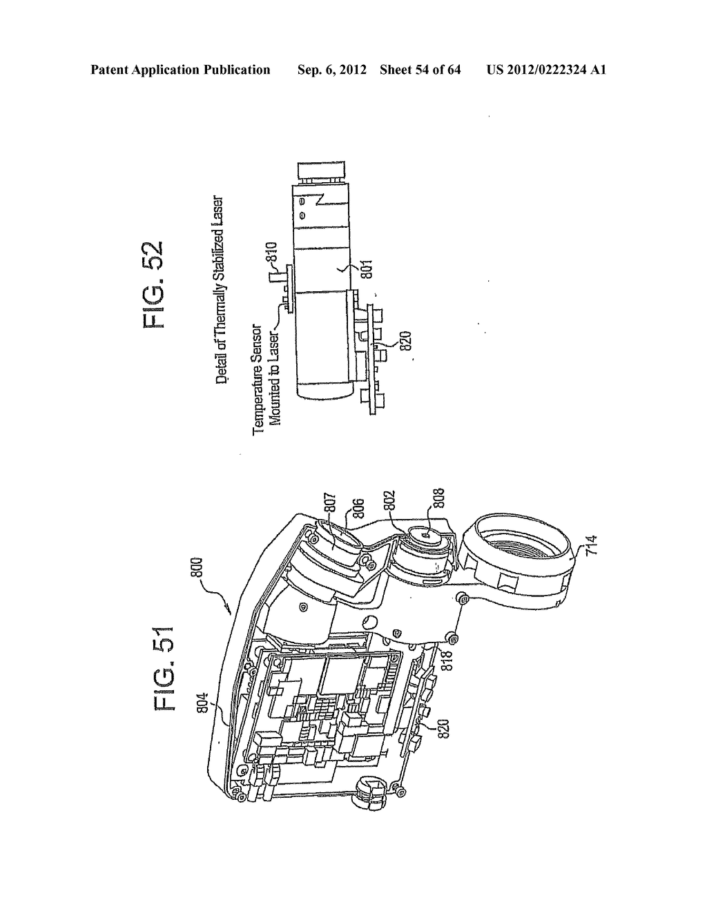 PORTABLE COORDINATE MEASUREMENT MACHINE HAVING A HANDLE THAT INCLUDES     ELECTRONICS - diagram, schematic, and image 55