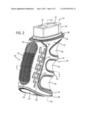 PISTOL GRIP RECOIL ASSEMBLY FOR FIREARMS diagram and image