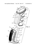 PISTOL GRIP RECOIL ASSEMBLY FOR FIREARMS diagram and image