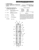 Growth device for crop and cladding or construction part manufactured     therewith diagram and image