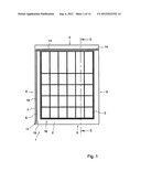 Growth device for crop and cladding or construction part manufactured     therewith diagram and image