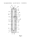 Growth device for crop and cladding or construction part manufactured     therewith diagram and image