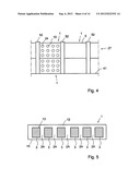 Growth device for crop and cladding or construction part manufactured     therewith diagram and image