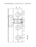 Growth device for crop and cladding or construction part manufactured     therewith diagram and image