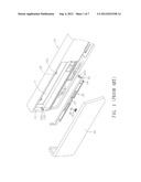 Cover Assembly of Optical Disk Device diagram and image