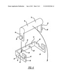 COLLAPSIBLE DOOR TRIM PULL HANDLE diagram and image