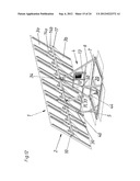 ADJUSTING DEVICE OF A STATIONARY PHOTOVOLTAIC SYSTEM diagram and image