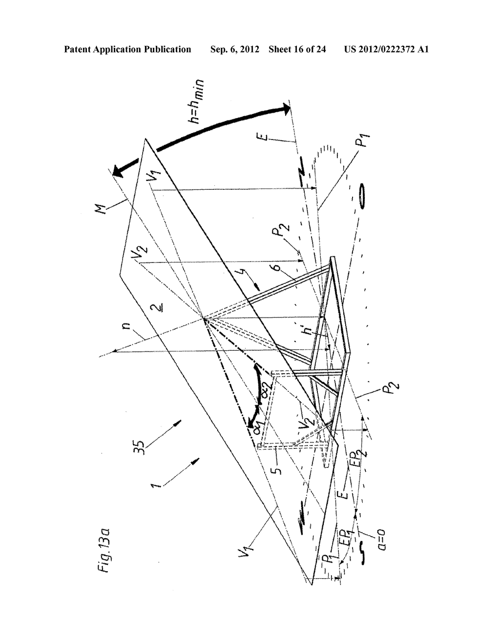 ADJUSTING DEVICE OF A STATIONARY PHOTOVOLTAIC SYSTEM - diagram, schematic, and image 17