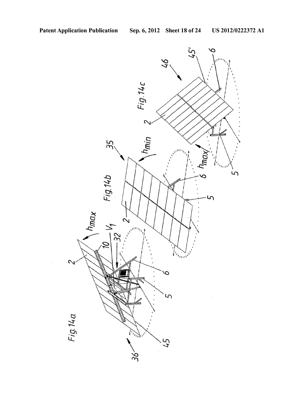 ADJUSTING DEVICE OF A STATIONARY PHOTOVOLTAIC SYSTEM - diagram, schematic, and image 19