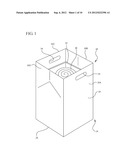 SEALABLE AND STACKABLE PACKAGES FOR BEDDING PRODUCTS diagram and image