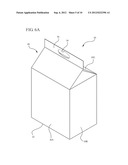 SEALABLE AND STACKABLE PACKAGES FOR BEDDING PRODUCTS diagram and image