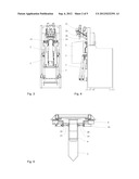 APPARATUS AND METHOD FOR FILLING VALVE BAGS WITH DRY BULK MATERIALS diagram and image