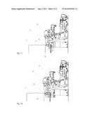 APPARATUS AND METHOD FOR FILLING VALVE BAGS WITH DRY BULK MATERIALS diagram and image