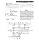 JET ENGINE DEVICE WITH A BYPASS DUCT diagram and image