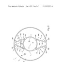 JET ENGINE DEVICE WITH A BYPASS DUCT diagram and image