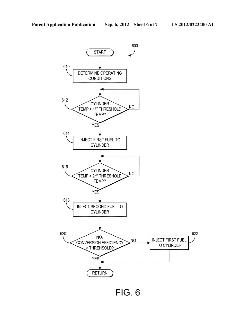 METHODS AND SYSTEMS FOR EMISSIONS CONTROL IN A DUAL FUEL ENGINE - diagram, schematic, and image 07