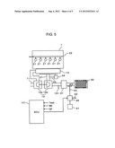 ENGINE EXHAUST PURIFICATION DEVICE diagram and image