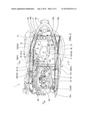 EXHAUST PURIFYING APPARATUS OF SADDLE-RIDE TYPE VEHICLE diagram and image