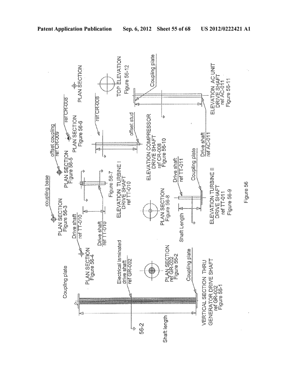 SOLAR ENERGY GAS TURBINE - diagram, schematic, and image 56