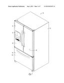 DIRECT CONTACT ICEMAKER WITH CHAMBERED AIR COOLING SYSTEM diagram and image