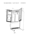 DIRECT CONTACT ICEMAKER WITH CHAMBERED AIR COOLING SYSTEM diagram and image