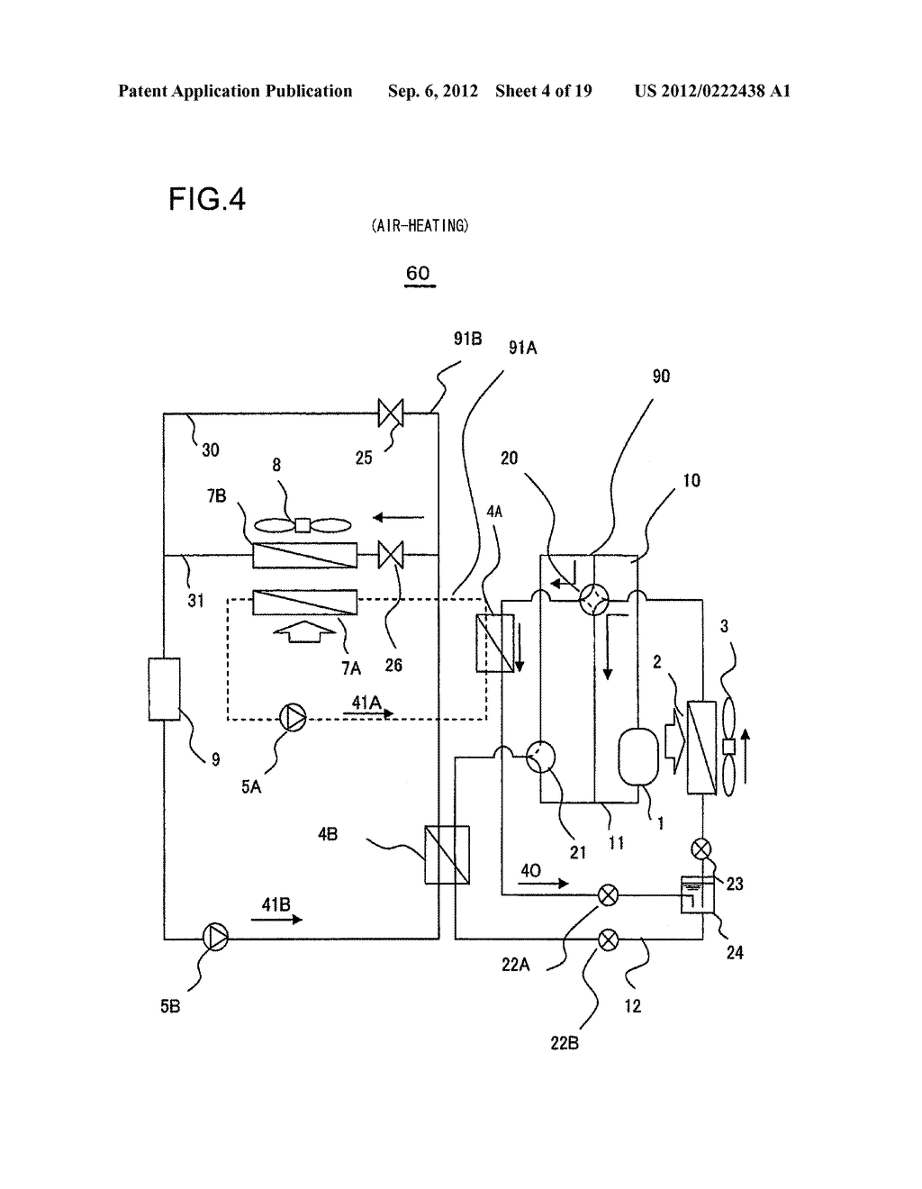 Air-Conditioning System for a Vehicle - diagram, schematic, and image 05