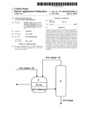 METHOD FOR PURIFYING 2,3,3,3-TETRAFLUOROPROPENE diagram and image