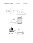 LOCKING SYSTEM WITH INFRARED COMMUNICATIONS diagram and image