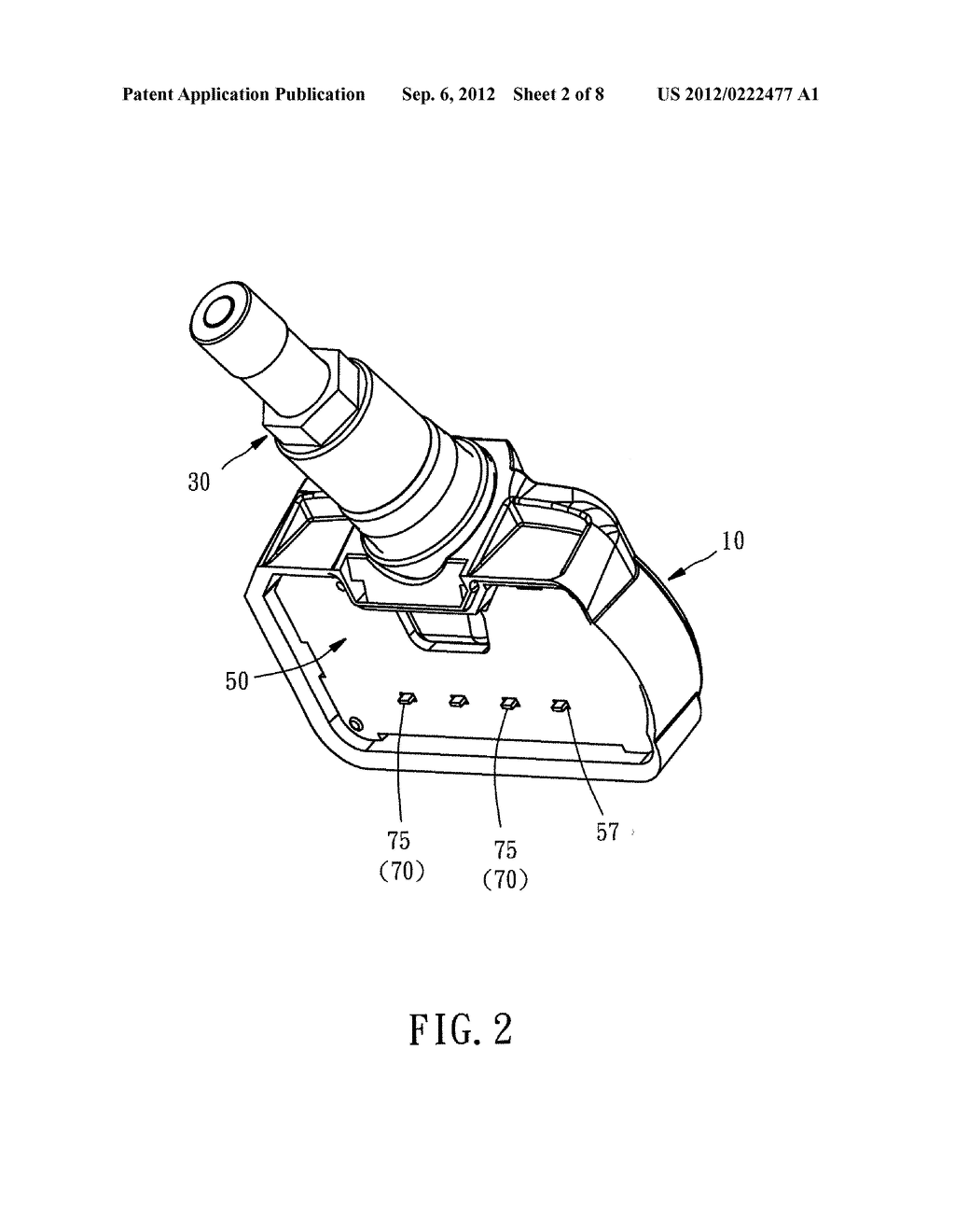 TERMINAL ENCAPSULATED TIRE MONITORING DEVICE - diagram, schematic, and image 03