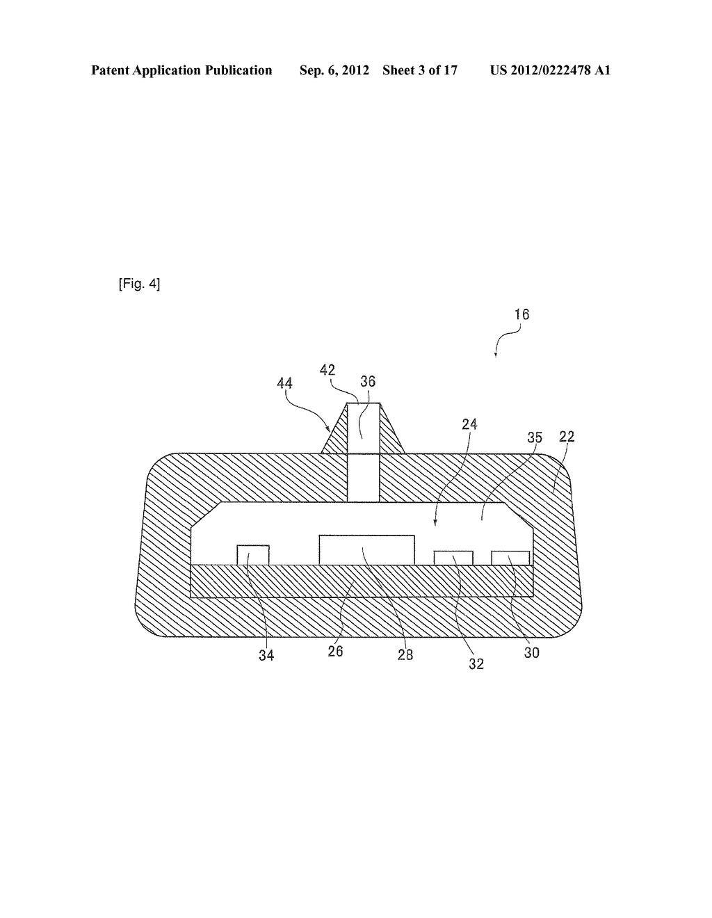 TRANSMISSION DEVICE FOR TRANSMITTING INFORMATION ABOUT TIRE CONDITION AND     TIRE CONDITION MONITORING SYSTEM - diagram, schematic, and image 04