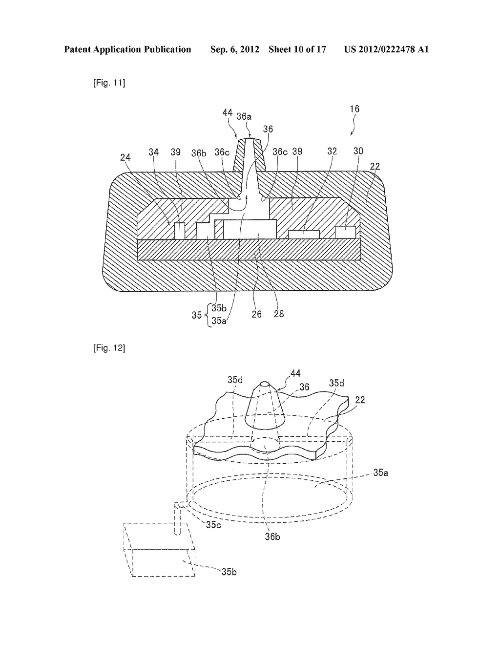 TRANSMISSION DEVICE FOR TRANSMITTING INFORMATION ABOUT TIRE CONDITION AND     TIRE CONDITION MONITORING SYSTEM - diagram, schematic, and image 11
