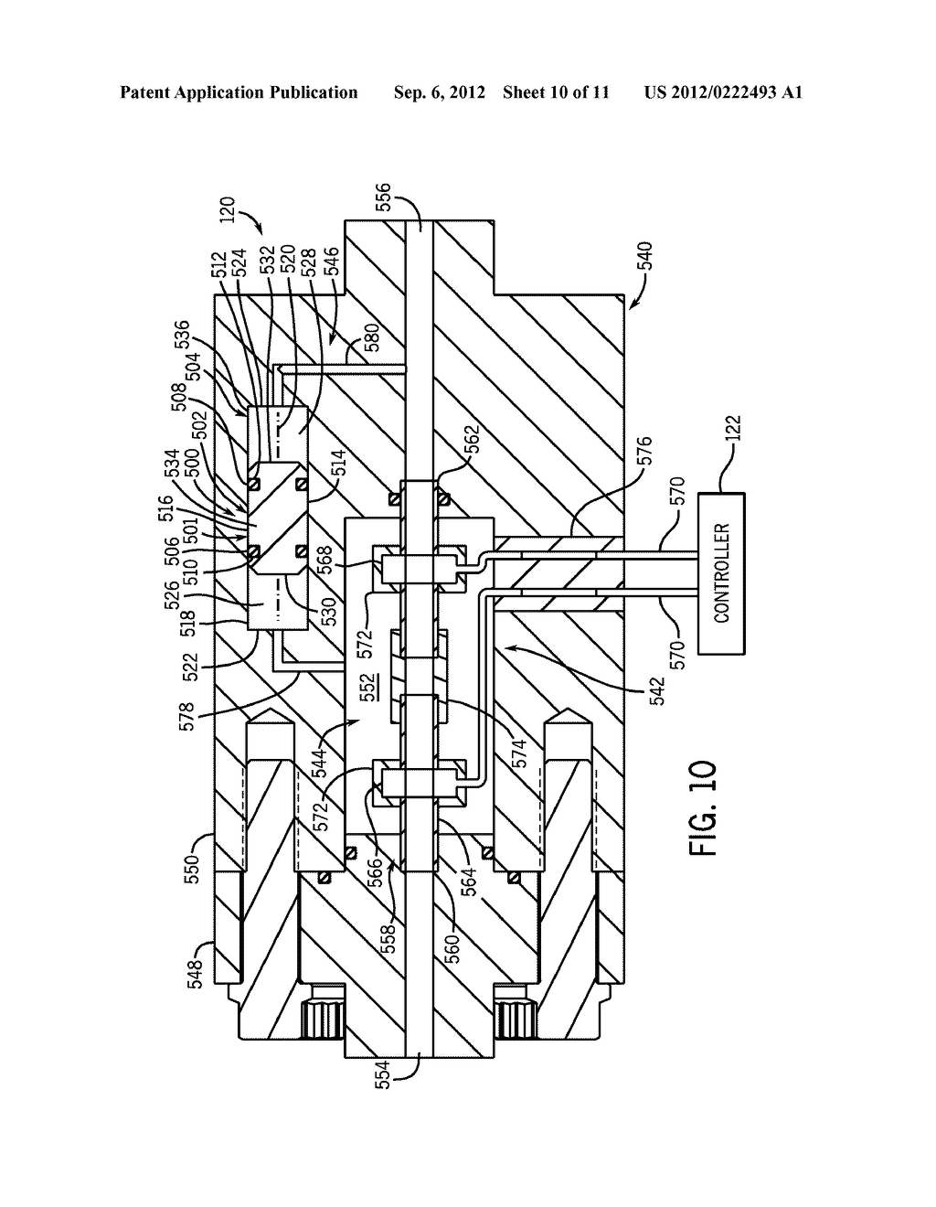 SYSTEM AND METHOD FOR PRESSURE BALANCING A FLOW METER - diagram, schematic, and image 11