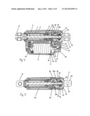 LINEAR ACTUATOR diagram and image