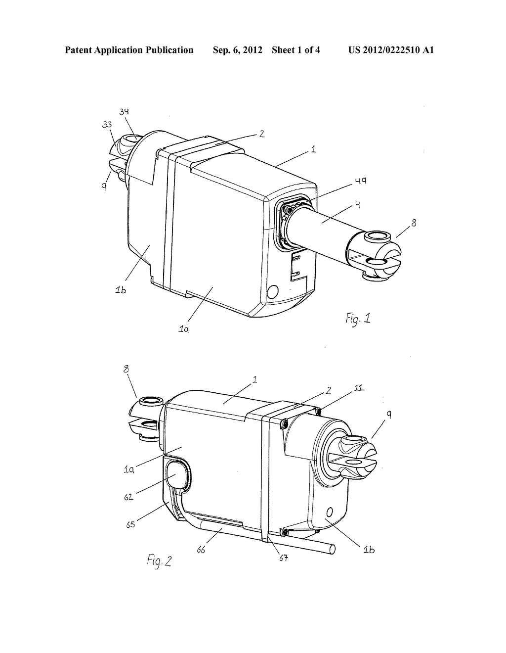 LINEAR ACTUATOR - diagram, schematic, and image 02