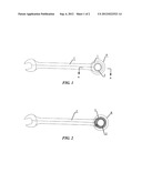 Ratchet wheel wrench diagram and image