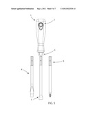 Ratcheting Hand Tool diagram and image