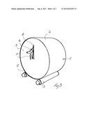 METHOD AND DEVICE FOR STRIPPING OF WRAPPING MATERIAL diagram and image