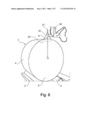 METHOD AND DEVICE FOR STRIPPING OF WRAPPING MATERIAL diagram and image