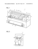 SHEET CUTTING DEVICE AND IMAGE FORMING APPARATUS INCLUDING THE SHEET     CUTTING DEVICE diagram and image