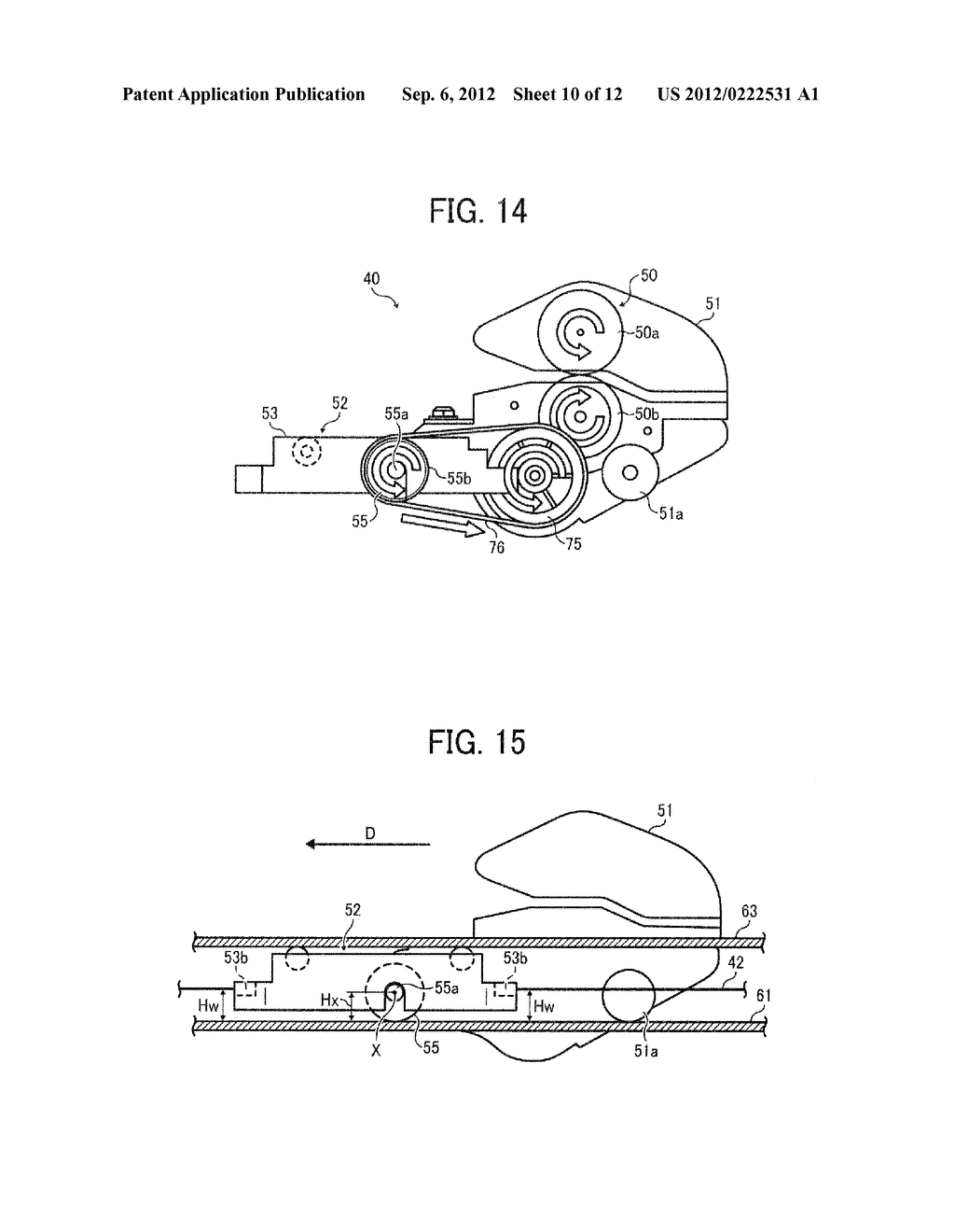 SHEET CUTTING DEVICE AND IMAGE FORMING APPARATUS INCLUDING THE SHEET     CUTTING DEVICE - diagram, schematic, and image 11