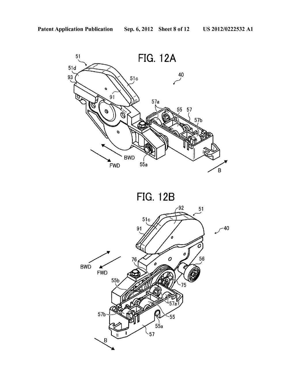 SHEET CUTTING DEVICE AND IMAGE FORMING APPARATUS INCLUDING THE SHEET     CUTTING DEVICE - diagram, schematic, and image 09