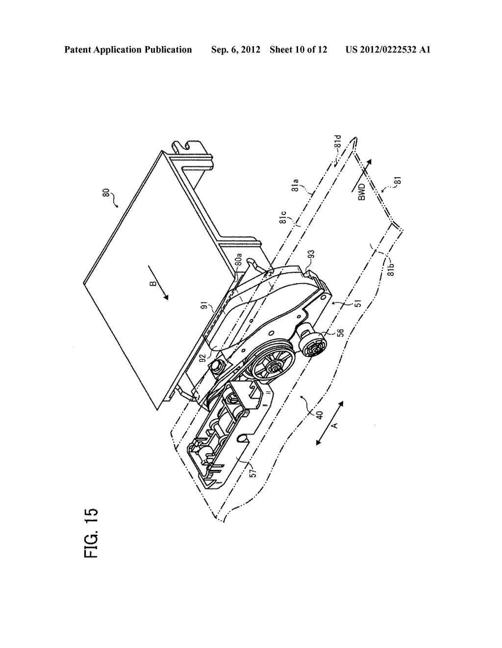 SHEET CUTTING DEVICE AND IMAGE FORMING APPARATUS INCLUDING THE SHEET     CUTTING DEVICE - diagram, schematic, and image 11