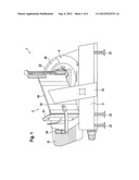 SLICING MACHINE FOR FOODSTUFFS diagram and image