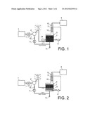 DEVICE FOR RECOVERING NANOPOWDERS AND ULTRAFINE POWDERS CONTAINED IN A GAS diagram and image