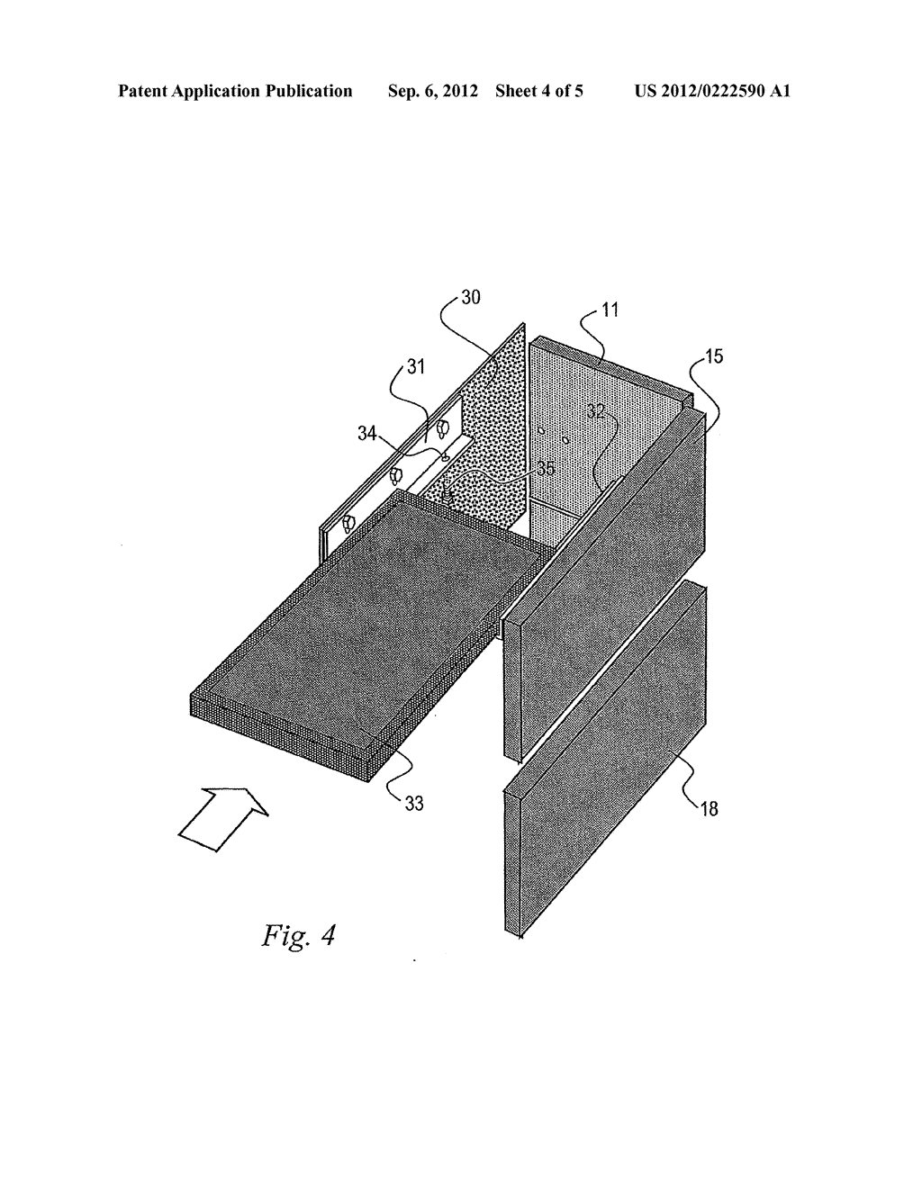 ARMOR KIT IN A SAFE AND A METHOD OF INSTALLATION OF AN ARMOR KIT IN A SAFE - diagram, schematic, and image 05