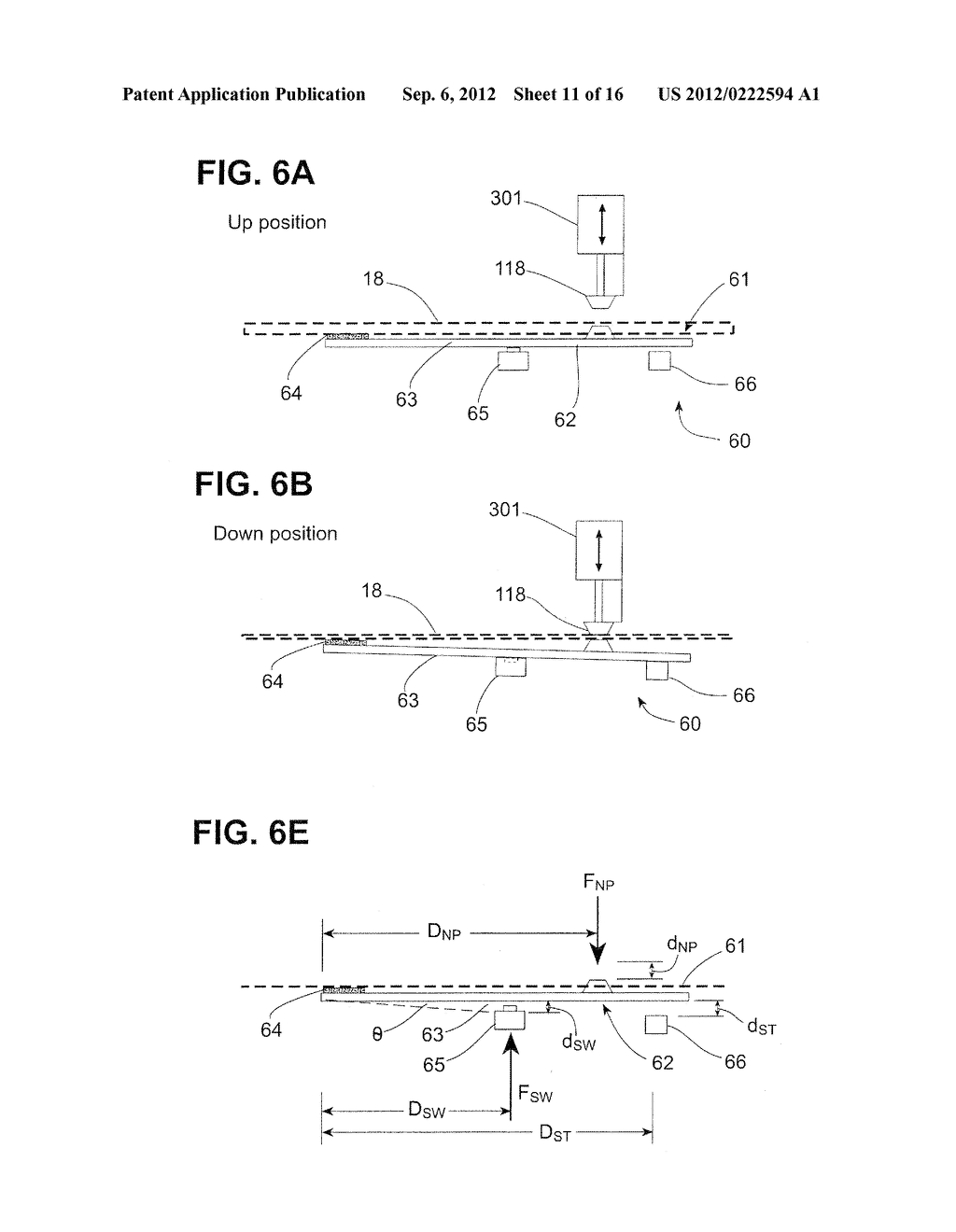 CARTRIDGE SELECTION MECHANISM FOR A SEWING MACHINE - diagram, schematic, and image 12